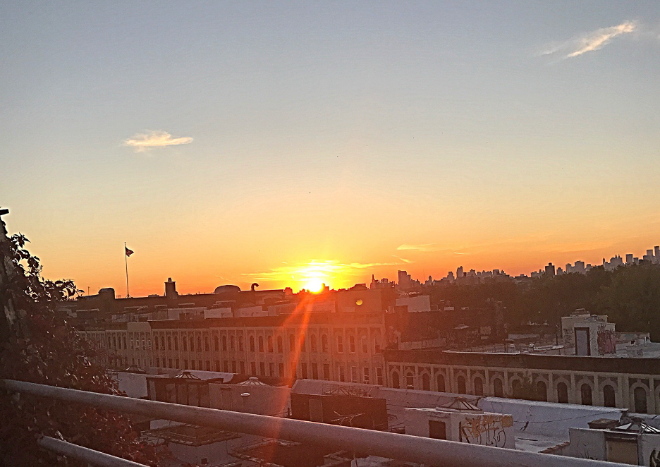 Harlem Sunset