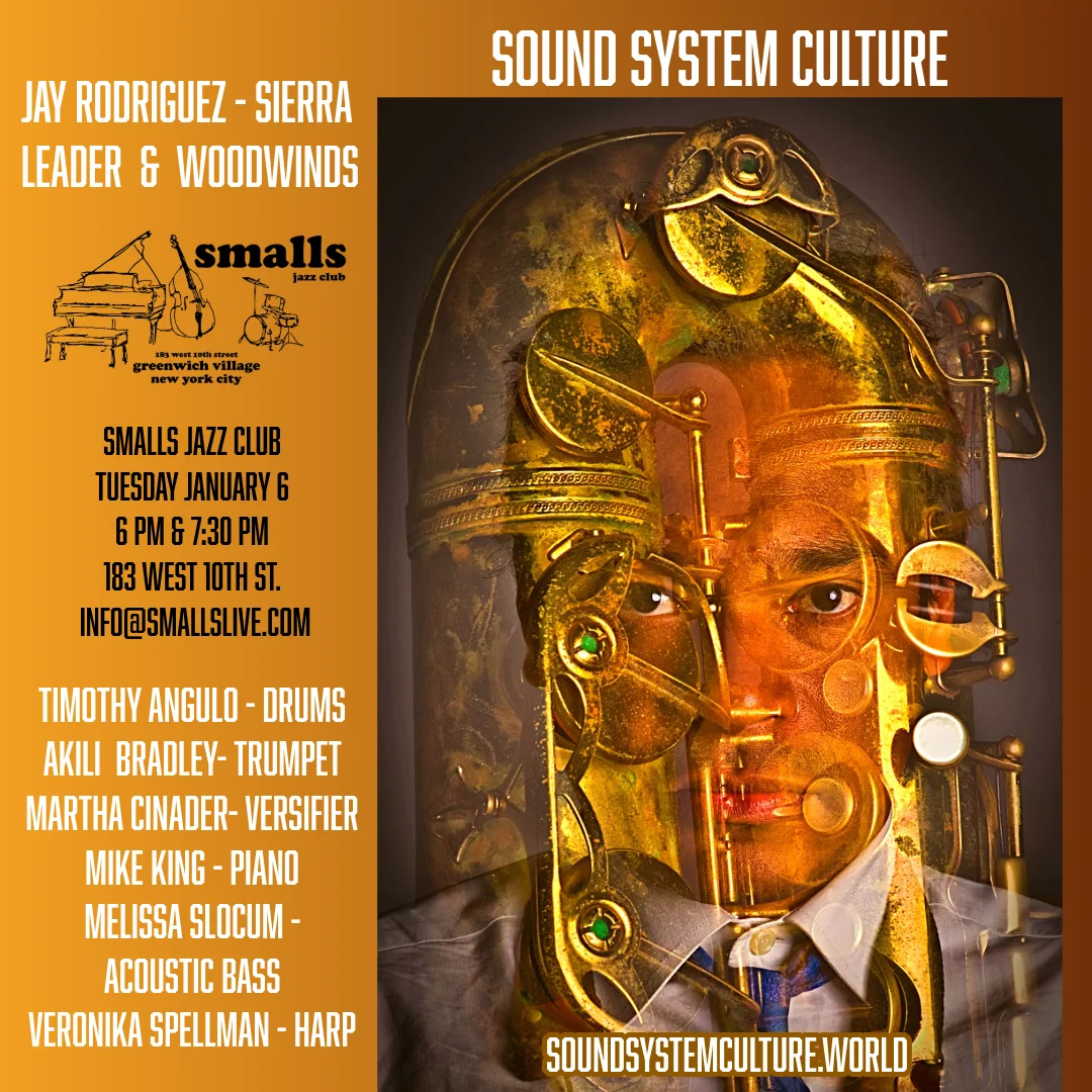 Small's Jazz Club Event Jan 6, 2025